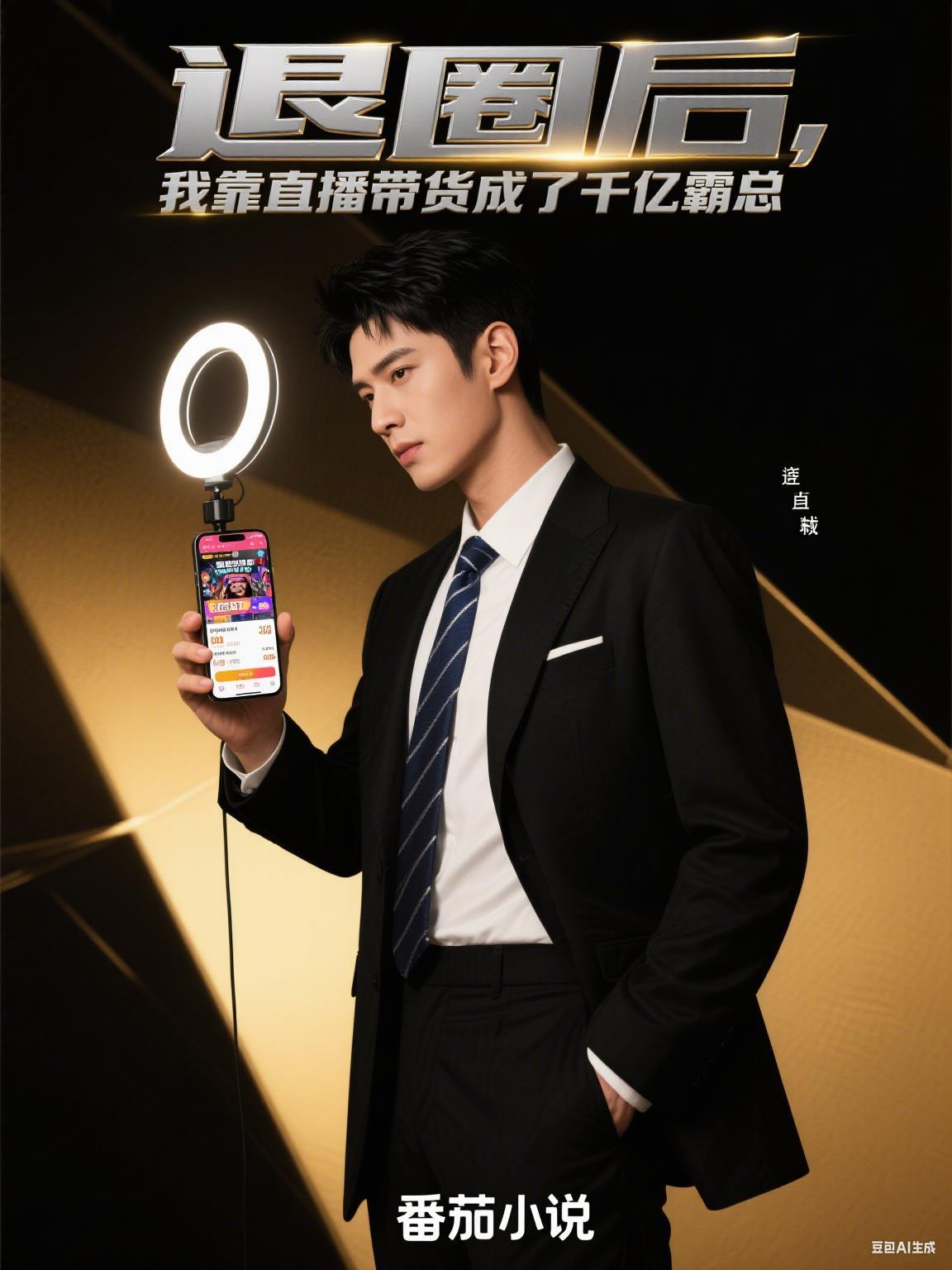 退圈后,我靠直播带货成了千亿霸