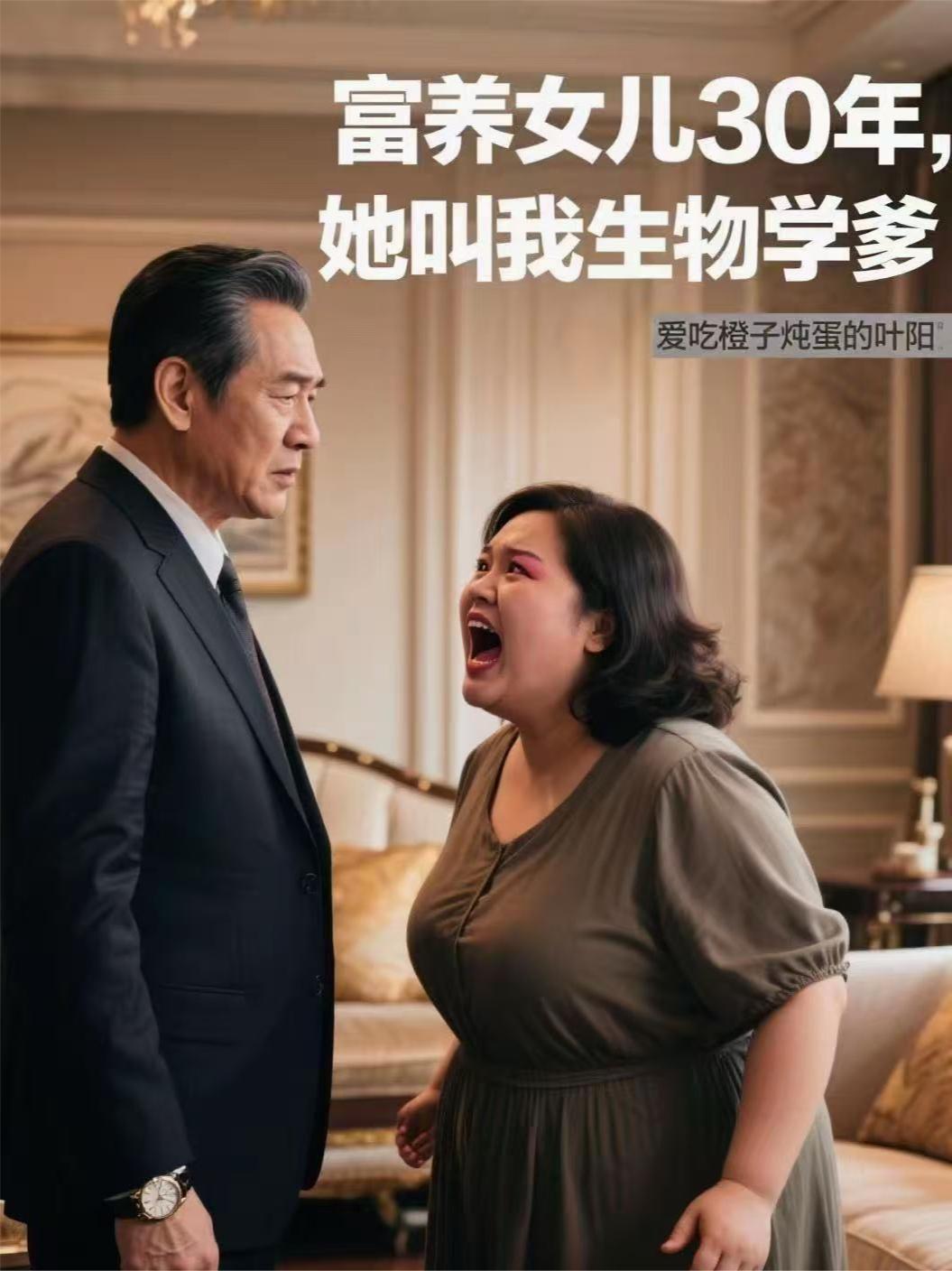 富养女儿30年,她叫我生物学爹