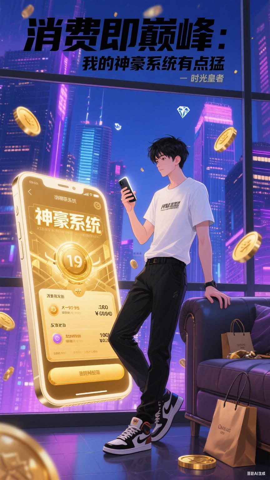 神豪系统：从大一开启巅峰人生